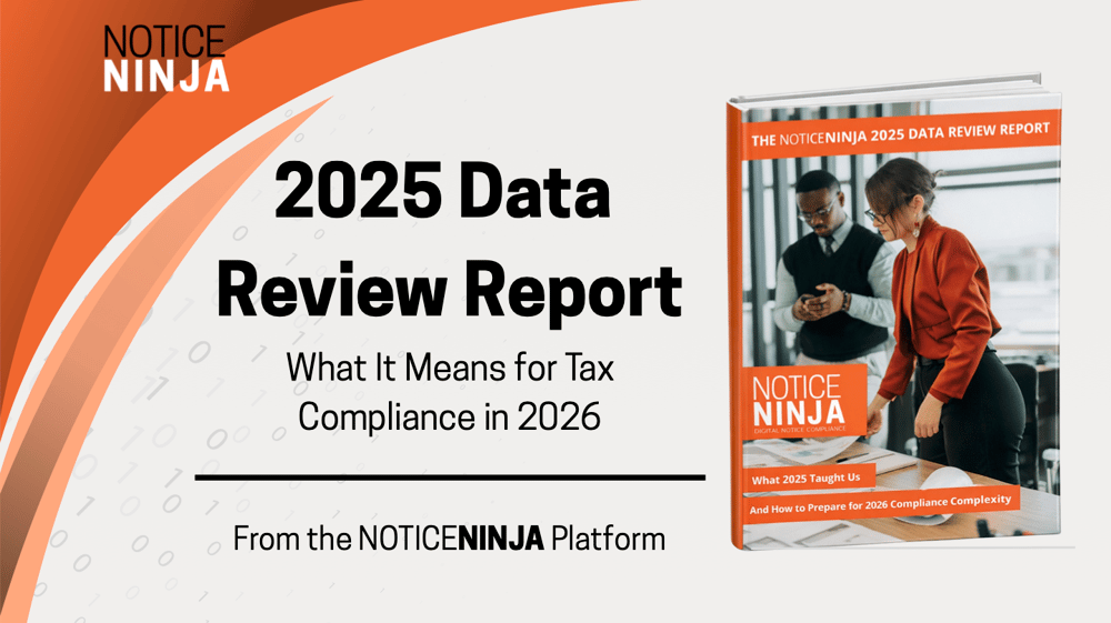 Notice Ninja's 2025 Data Review Report and Notice Compliance in 2026