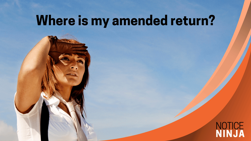 Where's My Amended Return? Checking Your IRS Status