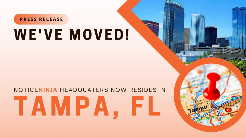 Notice Ninja's Exciting Move to Tampa, Florida: Joining the Thriving Tech Ecosystem