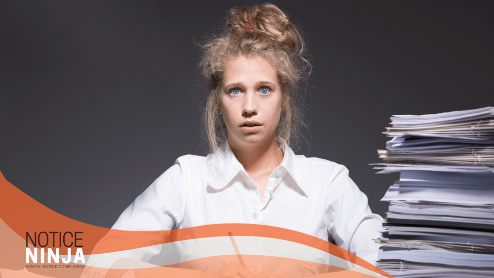 How Many Tax Notices Do You Receive Each Year?
