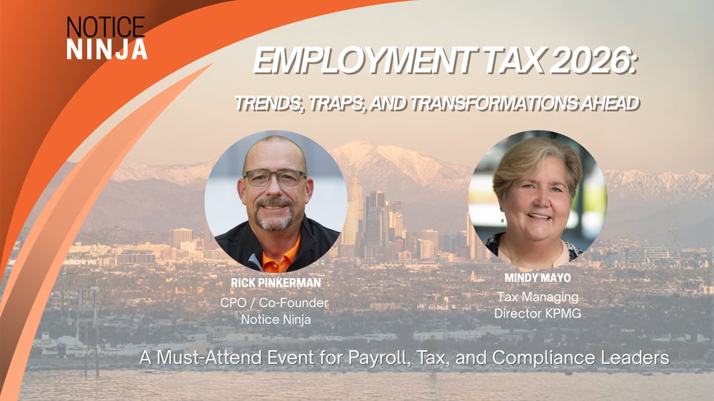 Employment Tax 2026: Trends, Traps, and Transformation Ahead