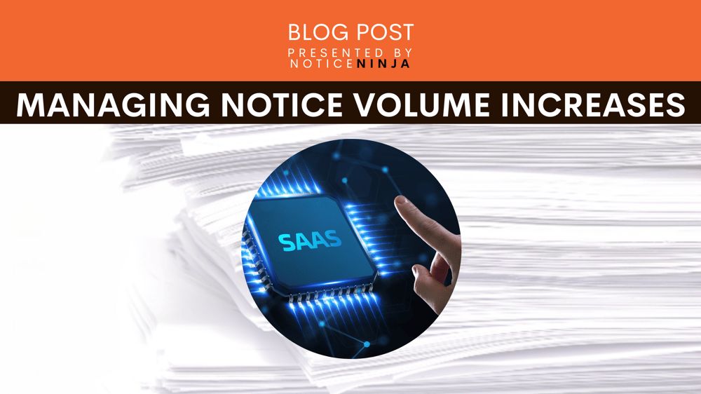 Managing Notice Volume Increases