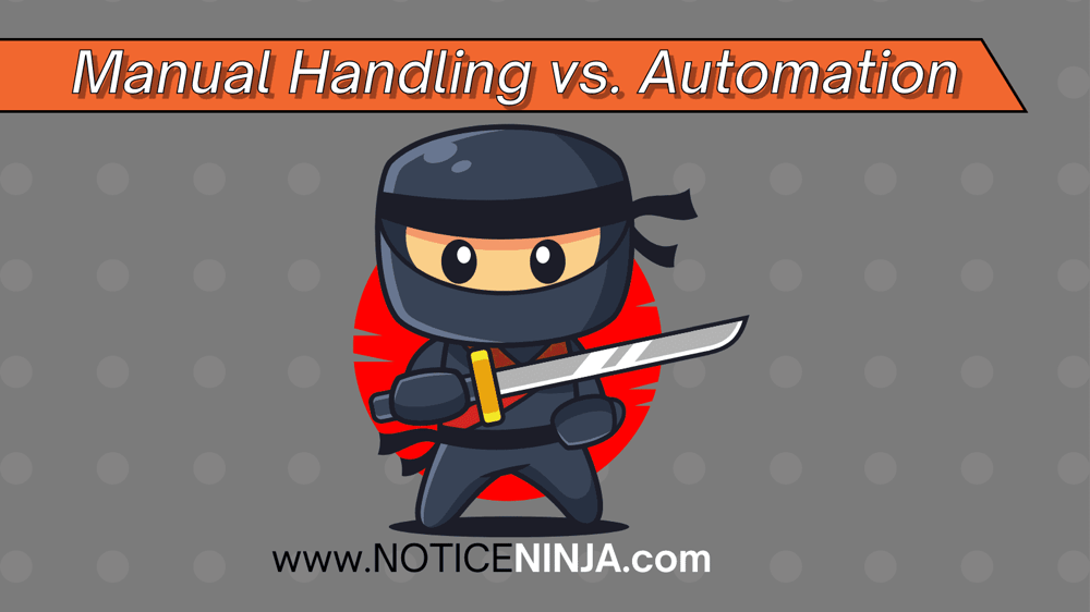 Manual Handling vs Automation