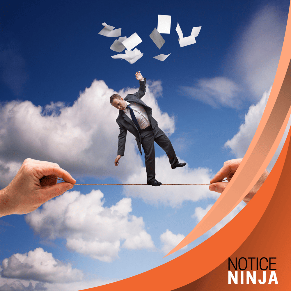 The Tax Tightrope: Top 5 Notices PEO's Need to Know