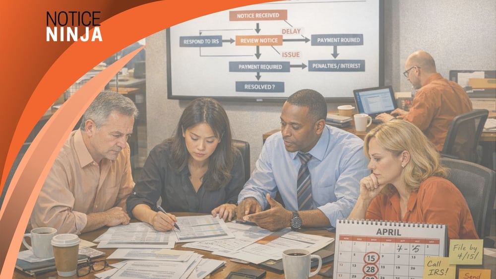 Why Manual Tax Notice Workarounds Cost More Than Teams Realize