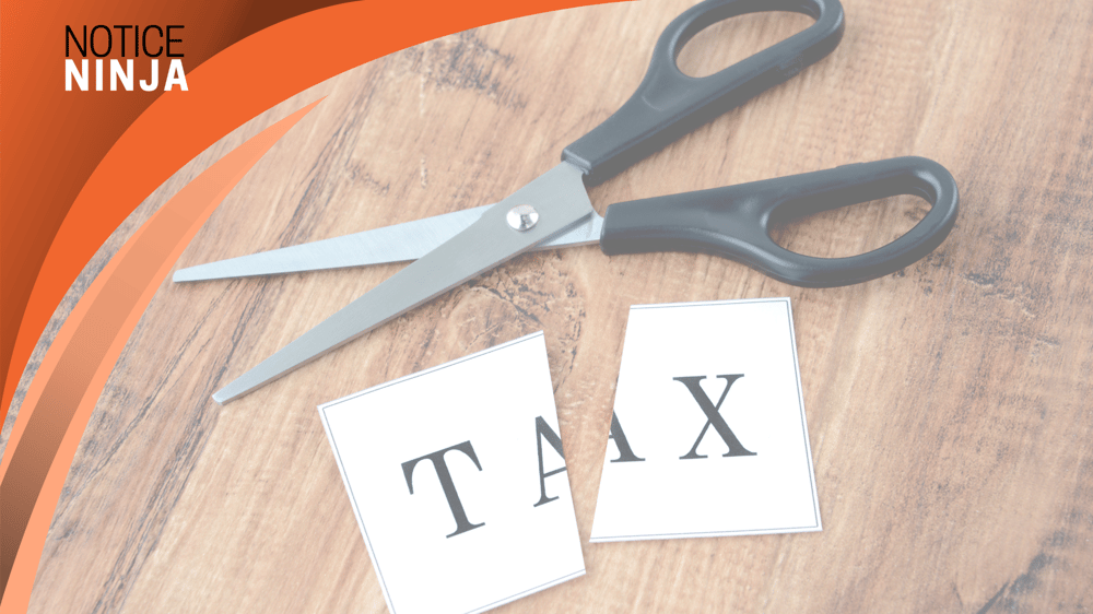 The Tax Cuts Jobs Act (TCJA) and Tax Notices