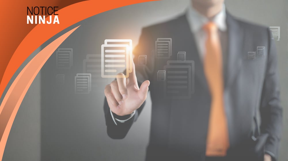 Tax Notice Compliance Starts with the Scan