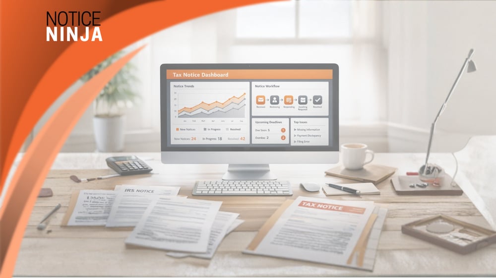 What Your Tax Notices Are Telling You About Your Next Audit