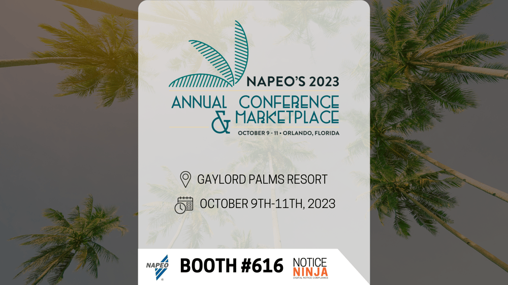 NAPEO Annual Conference & Marketplace 2023