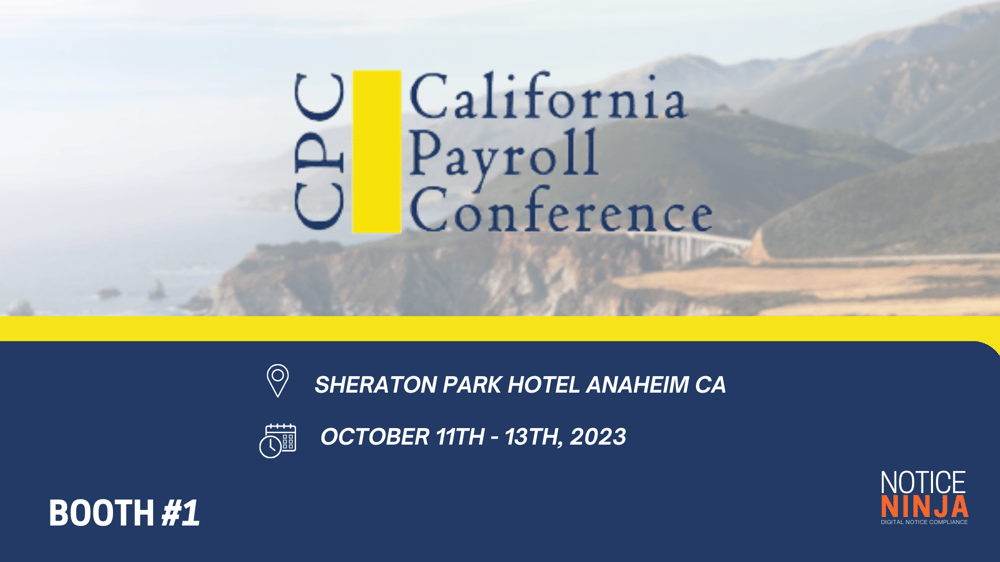 California Payroll Conference 2023